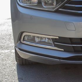 Aktif Otomotiv Vw Passat B8 Krom 2 Parça 2015-2019 Sis Farı Çerçevesi