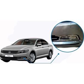 Aktif Otomotiv Vw Passat B8 Krom 2 Parça 2015-2019 Sis Farı Çerçevesi