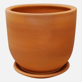 Aktif Seramik No.2 Naturel Sardunyan Toprak Saksı