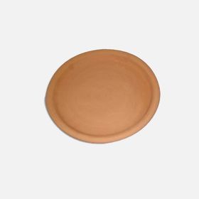 Aktif Seramik No.2 Naturel Toprak Saksı Tabağı
