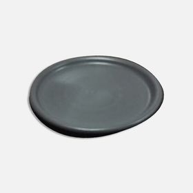 Aktif Seramik No.5 Beyaz Toprak Saksı Tabağı