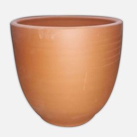 Aktif Seramik Sardunya No.6 Naturel Toprak Saksı