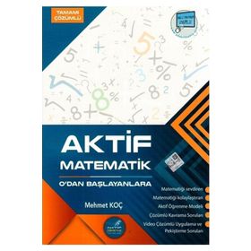 Aktif Tyt Matematik Sıfırdan Başlayanlara Tamamı Çözümlü Soru Bankası