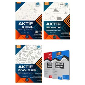 Aktif Yayınları 0'dan Başlayanlara AYT Kimya