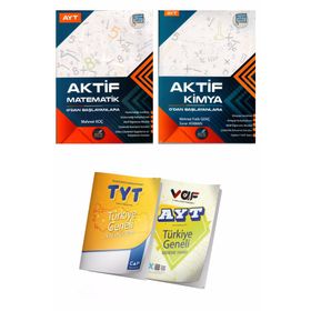 Aktif Yayınları 0'dan Başlayanlara AYT Kimya