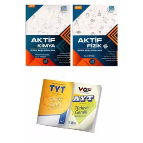 Aktif Yayınları 0'dan Başlayanlara AYT Kimya