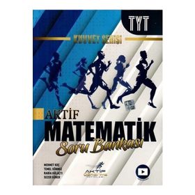 Aktif Yayınları Aktif Öğrenme Yayınları Tyt Matematik Kuvvet Serisi Soru Bankası