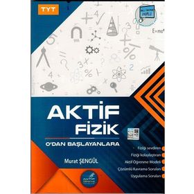 Aktif Yayınları Aktif TYT 0'dan Başlayanlara Fizik 2020