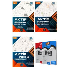 Aktif Yayınları Aktif TYT 0'dan Başlayanlara Fizik 2020