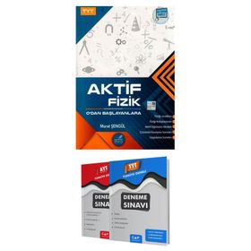Aktif Yayınları Aktif TYT 0'dan Başlayanlara Fizik 2020