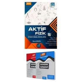 Aktif Yayınları Aktif TYT 0'dan Başlayanlara Fizik 2020