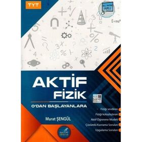 Aktif Yayınları Aktif TYT 0'dan Başlayanlara Fizik 2020