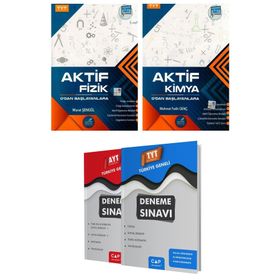 Aktif Yayınları Aktif TYT 0'dan Başlayanlara Fizik 2020