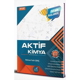 Aktif Yayınları Aktif TYT 0'dan Başlayanlara Kimya 2020