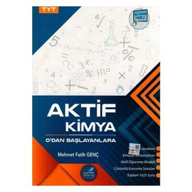 Aktif Yayınları Aktif TYT 0'dan Başlayanlara Kimya 2020
