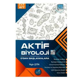Aktif Yayınları Aktif TYT AYT 0'dan Başlayanlara Biyoloji 2020