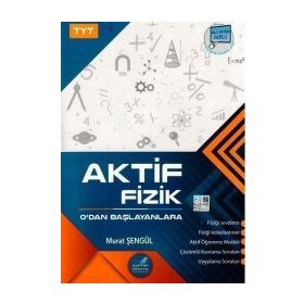 Aktif Yayınları Tyt 0 Dan Başlayanlara Fizik Yeni 2020