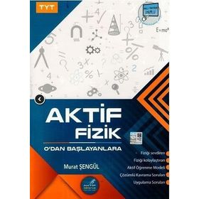 Aktif Yayınları Tyt 0 Dan Başlayanlara Fizik Yeni 2020