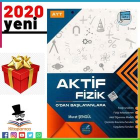 Aktif Yayınları Tyt 0 Dan Başlayanlara Fizik Yeni 2020