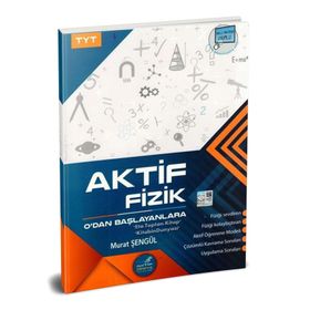 Aktif Yayınları Tyt 0 Dan Başlayanlara Fizik Yeni 2020