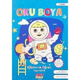 Aktif Zeka Oku Boya Kitabı