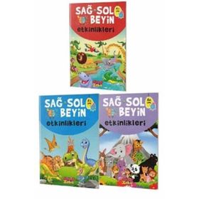 Aktif Zeka Sağ ve Sol Beyin Etkinlikleri Seti
