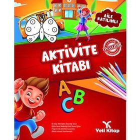 Aktivite Kitabı 1 - Feyyaz Ulaş - Yeti Kitap Yayınları