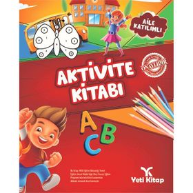 Aktivite Kitabı 1 - Feyyaz Ulaş - Yeti Kitap Yayınları