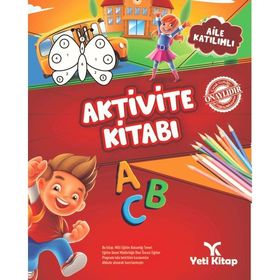 Aktivite Kitabı 1 - Feyyaz Ulaş - Yeti Kitap Yayınları