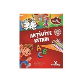 Aktivite Kitabı 1 - Feyyaz Ulaş - Yeti Kitap Yayınları