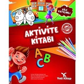 Aktivite Kitabı 1 - Feyyaz Ulaş - Yeti Kitap Yayınları