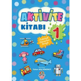Aktivite Kitabı 1 - Feyyaz Ulaş - Yeti Kitap Yayınları