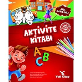 Aktivite Kitabı 1 - Feyyaz Ulaş - Yeti Kitap Yayınları