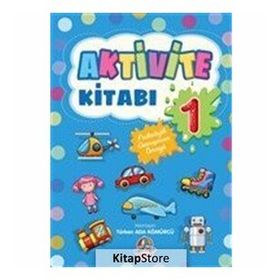 Aktivite Kitabı 1 - Feyyaz Ulaş - Yeti Kitap Yayınları