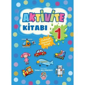 Aktivite Kitabı 1 - Feyyaz Ulaş - Yeti Kitap Yayınları