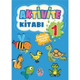 Aktivite Kitabı 1 - Türkan Ada Kömürcü