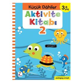 Aktivite Kitabı 2 - Küçük Dahiler 3+Yaş - İndigo Çocuk