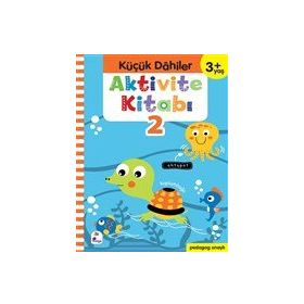 Aktivite Kitabı 2 - Küçük Dahiler 3+Yaş - İndigo Çocuk