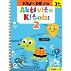 Aktivite Kitabı 2 - Küçük Dahiler 3+Yaş - İndigo Çocuk