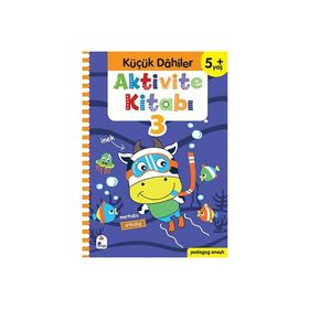 Aktivite Kitabı 3 - Küçük Dahiler 5+ Yaş - İndigo Çocuk