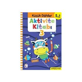 Aktivite Kitabı 3 - Küçük Dahiler 5+ Yaş - İndigo Çocuk