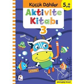 Aktivite Kitabı 3 - Küçük Dahiler 5+ Yaş - İndigo Çocuk