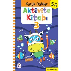 Aktivite Kitabı 3 - Küçük Dahiler 5+ Yaş - İndigo Çocuk