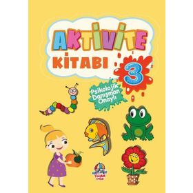 Aktivite Kitabı 3 - Türkan Ada Kömürcü