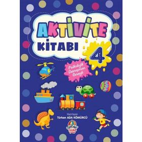 Aktivite Kitabı 4 - Türkan Ada Kömürcü