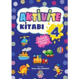 Aktivite Kitabı 4 - Türkan Ada Kömürcü