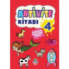 Aktivite Kitabı 4 - Türkan Ada Kömürcü