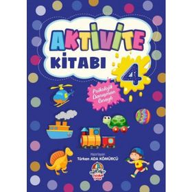 Aktivite Kitabı 4 - Türkan Ada Kömürcü