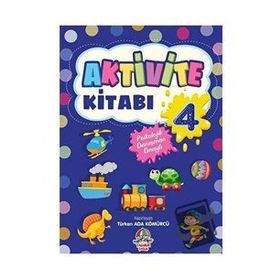 Aktivite Kitabı 4 - Türkan Ada Kömürcü