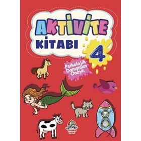 Aktivite Kitabı 4 - Türkan Ada Kömürcü